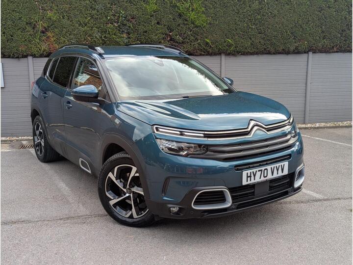 Citroen C5 Aircross 1.2 PureTech Flair Euro 6 (s/s) 5dr Citroen C5 Aircross 1.2 PureTech Flair Euro 6 (s/s) 5dr