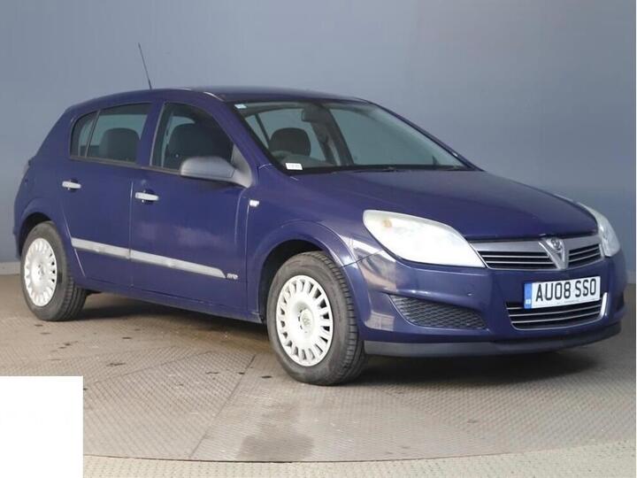 Vauxhall Astra 1.6i 16v Life 5dr