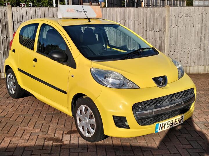 Peugeot 107 1.0 12V Urban Euro 4 5dr