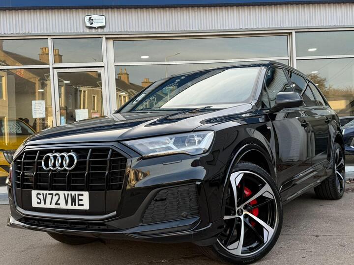 Audi Q7 3.0 TDI V6 50 Black Edition Tiptronic Quattro Euro 6 (s/s) 5dr