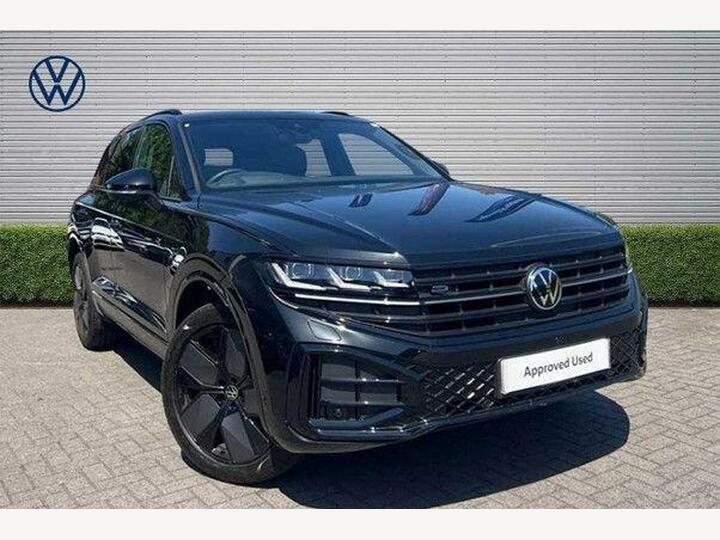 Volkswagen Touareg 3.0 TDI V6 Black Edition Tiptronic 4Motion Euro 6 (s/s) 5dr