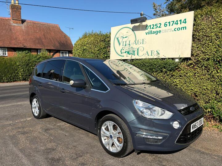 Ford S-Max 2.0 TDCi Titanium Euro 5 5dr