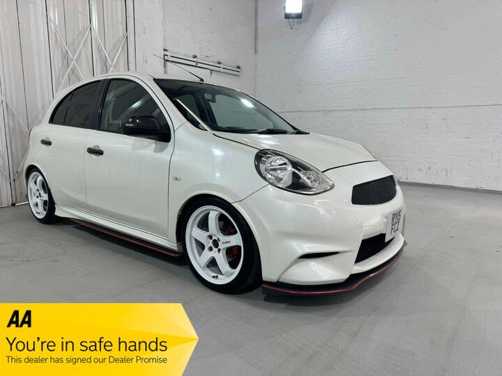 Nissan Micra 1.5 Nismo S 5dr Hatchback Manual Petrol