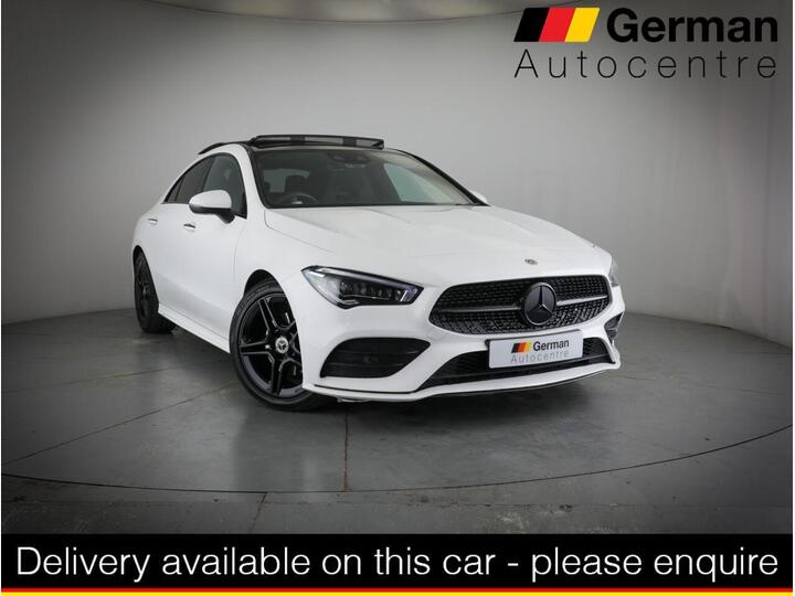 Mercedes-Benz CLA 1.3 CLA180 AMG Line (Premium Plus) Coupe 7G-DCT Euro 6 (s/s) 4dr