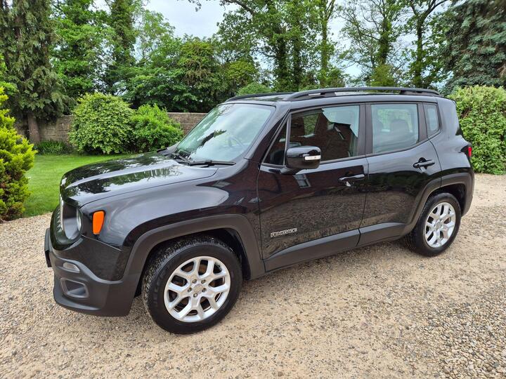 Jeep Renegade 1.6 MultiJetII Longitude Euro 6 (s/s) 5dr
