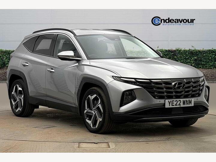 Hyundai TUCSON 1.6 H T-GDi Premium Auto Euro 6 (s/s) 5dr
