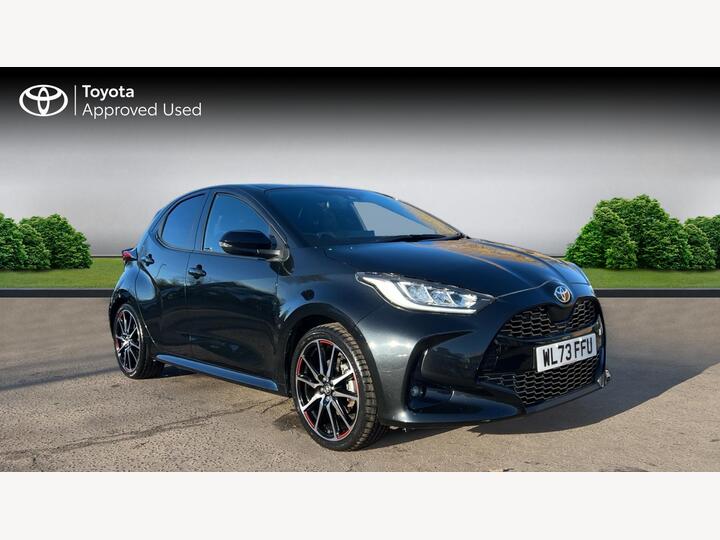 Toyota Yaris 1.5 VVT-h GR SPORT E-CVT Euro 6 (s/s) 5dr