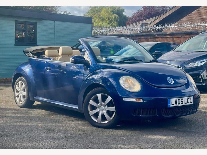 Volkswagen BEETLE 2.0 S Cabriolet Auto Euro 4 2dr