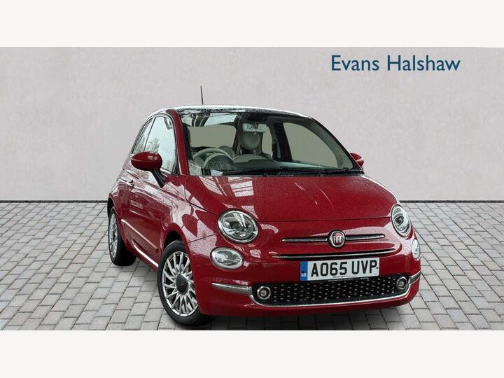 Fiat 500 1.2 Lounge Dualogic Euro 6 (s/s) 3dr