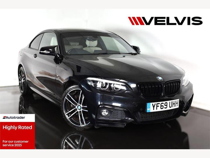 BMW 2 SERIES 2.0 230i GPF M Sport Auto Euro 6 (s/s) 2dr