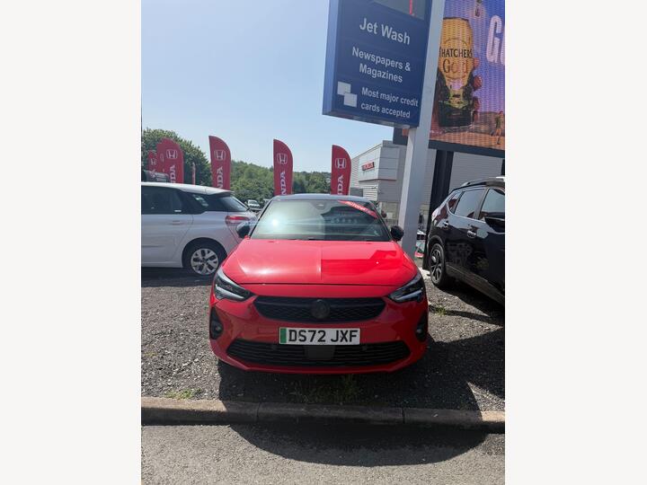 Vauxhall Corsa Electric 50kWh Anniversary Edition Auto 5dr