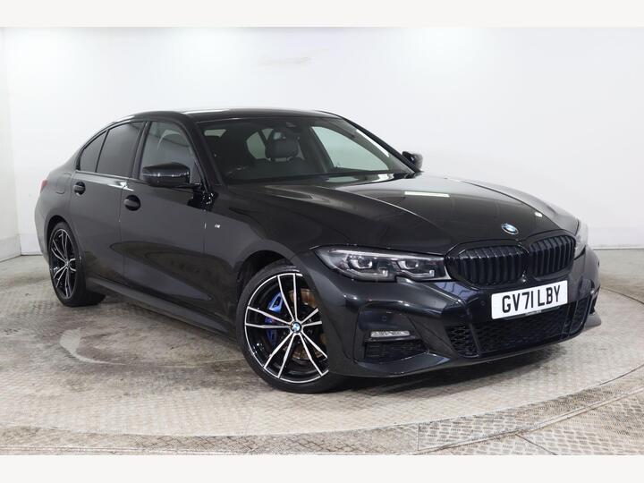 BMW 3 Series 2.0 320i M Sport Auto Euro 6 (s/s) 4dr