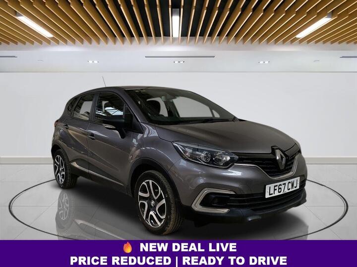 Renault CAPTUR 0.9 TCe ENERGY Dynamique Nav Euro 6 (s/s) 5dr