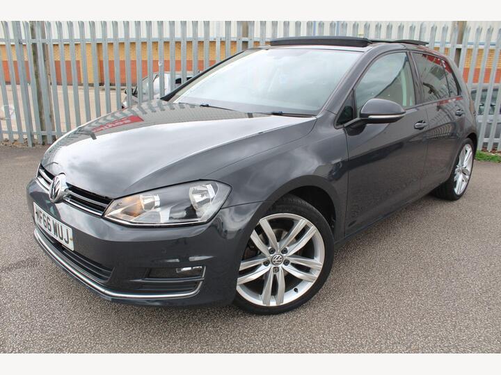 Volkswagen Golf 1.6 TDI BlueMotion Tech GT Edition Euro 6 (s/s) 5dr