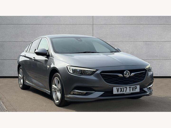Vauxhall Insignia 1.6 Turbo D EcoTEC BlueInjection SRi VX Line Nav Grand Sport Euro 6 (s/s) 5dr Vauxhall Insignia 1.6 Turbo D EcoTEC BlueInjection SRi VX Line Nav Grand Sport Euro 6 (s/s) 5dr