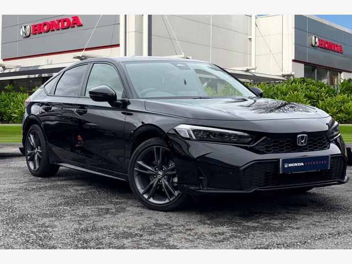 Honda Civic 2.0 H I-MMD Sport ECVT Euro 6 (s/s) 5dr