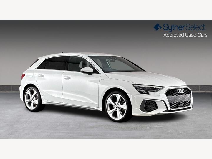 Audi A3 1.5 TFSI 35 S Line Sportback S Tronic Euro 6 (s/s) 5dr