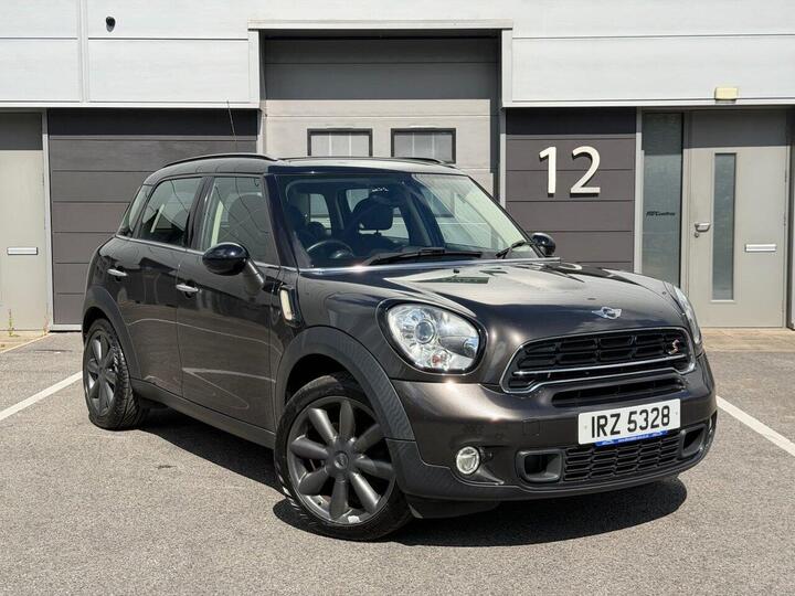 MINI Countryman 2.0 Cooper SD Euro 5 (s/s) 5dr