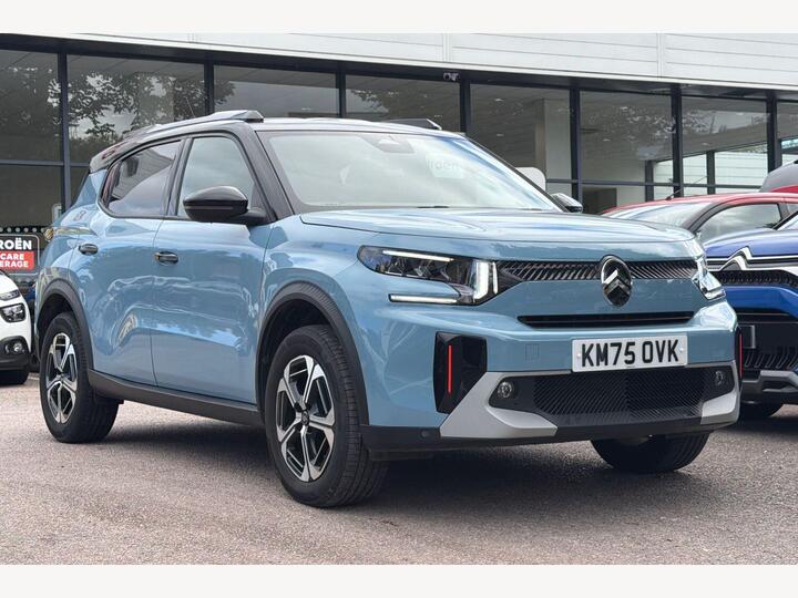 Citroen C3 Aircross 1.2 Hybrid MAX E-DSC Euro 6 (s/s) 5dr