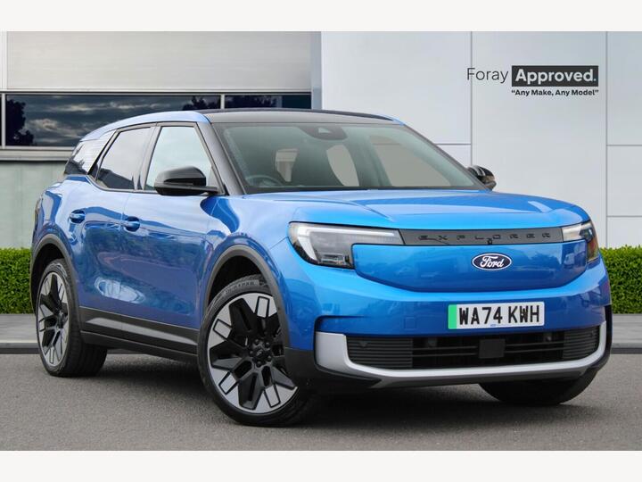 Ford Explorer Extended Range 79kWh Premium Auto AWD 5dr