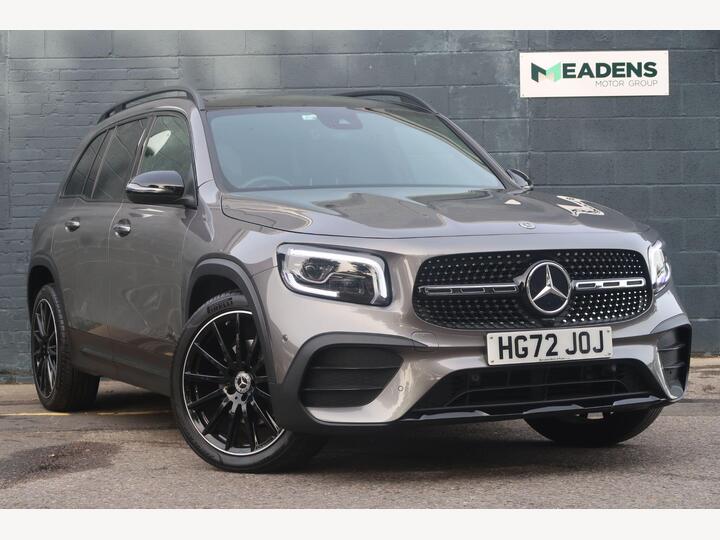 Mercedes-Benz GLB 1.3 GLB200 AMG Line Night Edition (Premium Plus) 7G-DCT Euro 6 (s/s) 5dr