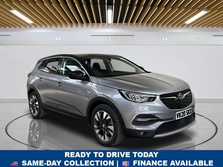 Vauxhall GRANDLAND X 1.2 Turbo SRi Nav Euro 6 (s/s) 5dr