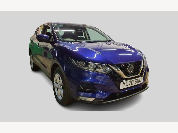 Nissan Qashqai 1.3 DIG-T Acenta Premium DCT Auto Euro 6 (s/s) 5dr