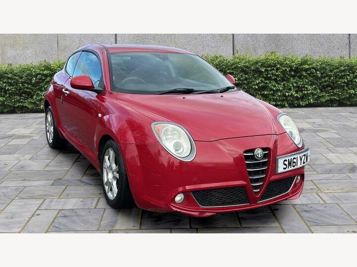 Alfa Romeo MiTo 1.4 TB MultiAir Sprint TCT Euro 5 (s/s) 3dr