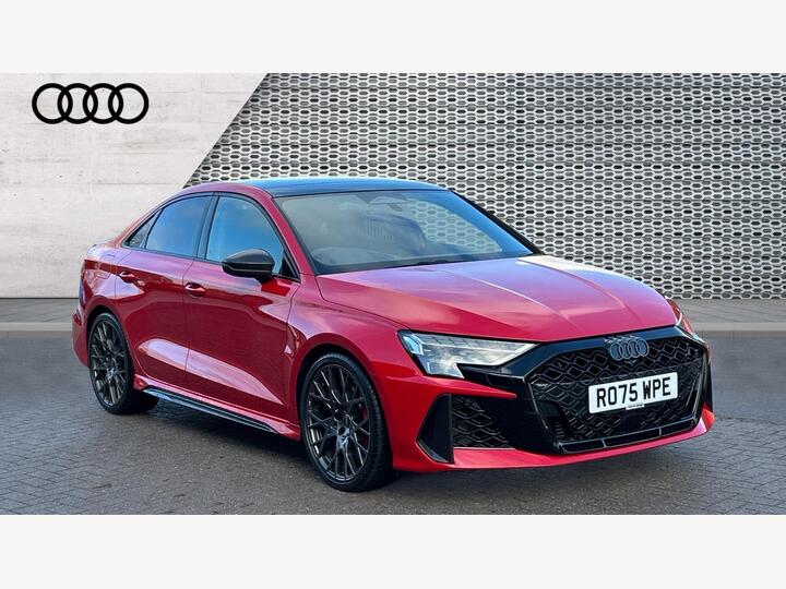 Audi RS3 2.5 TFSI Carbon Vorsprung S Tronic Quattro Euro 6 (s/s) 4dr