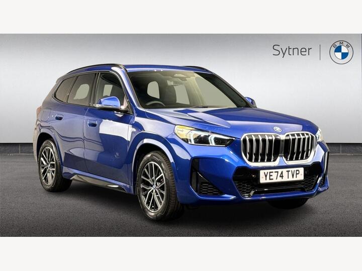 BMW X1 1.5 30e 16.3kWh M Sport DCT XDrive Euro 6 (s/s) 5dr