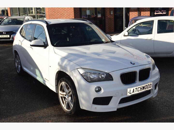 BMW X1 2.0 25d M Sport Auto XDrive Euro 5 (s/s) 5dr