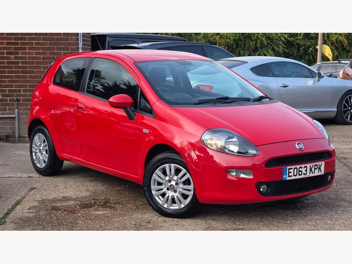 Fiat Punto 1.4 Easy Manual Euro 5 (s/s) 3dr