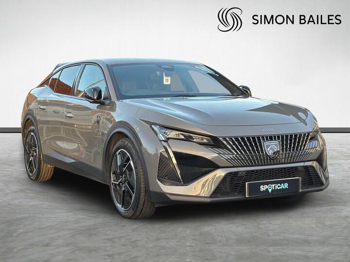 Peugeot 408 1.2 HYBRID GT Fastback E-DSC6 Euro 6 (s/s) 5dr