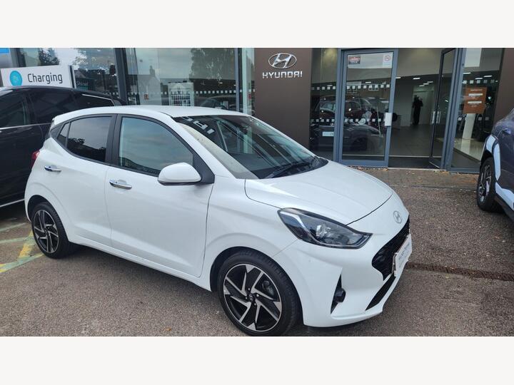 Hyundai I10 1.2 Premium Euro 6 (s/s) 5dr