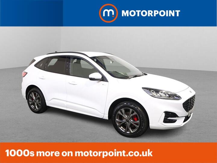 Ford Kuga 2.5 EcoBoost Duratec 14.4kWh ST-Line CVT Euro 6 (s/s) 5dr