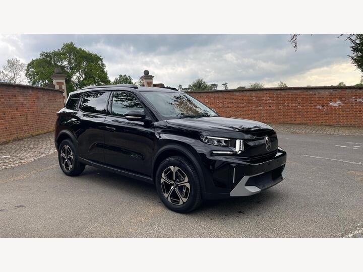 Citroen E-C3 Aircross Standard Range 44kWh PLUS Auto 5dr (7.4kW Charger)
