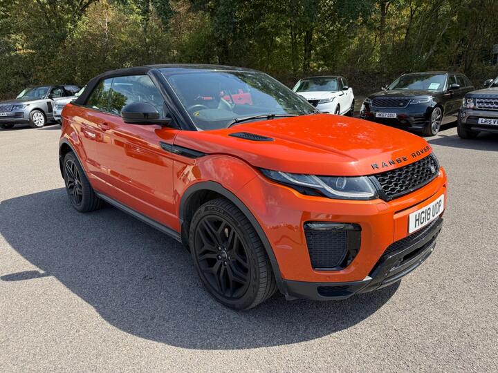 Land Rover Range Rover Evoque 2.0 TD4 HSE Dynamic Auto 4WD Euro 6 (s/s) 2dr