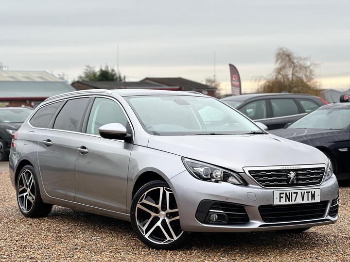 Peugeot 308 SW 1.2 PureTech Allure EAT Euro 6 (s/s) 5dr