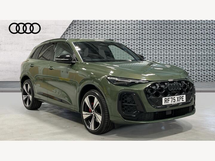 Audi Q5 2.0 TFSI Edition 1 S Tronic Quattro Euro 6 (s/s) 5dr