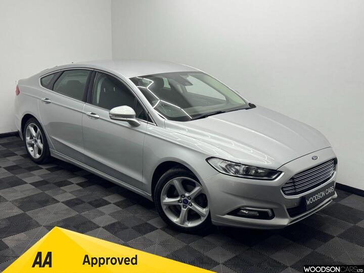 Ford MONDEO 2.0 TDCi Titanium Powershift Euro 6 (s/s) 5dr