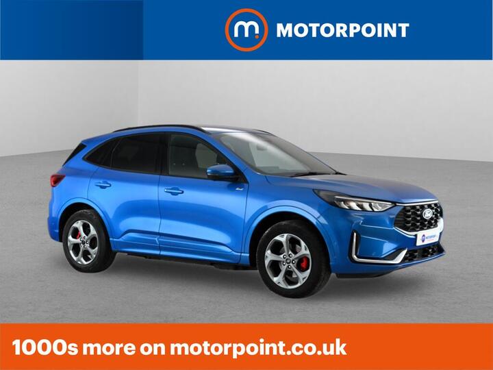 Ford Kuga 2.5 Duratec 14.4kWh ST-Line CVT Euro 6 (s/s) 5dr