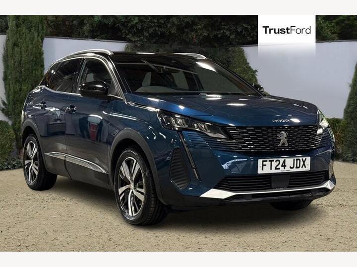 Peugeot 3008 1.6 12.4kWh Allure E-EAT Euro 6 (s/s) 5dr