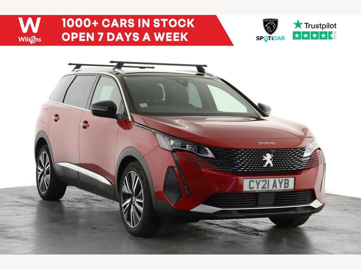 Peugeot 5008 1.2 PureTech GT Premium EAT Euro 6 (s/s) 5dr
