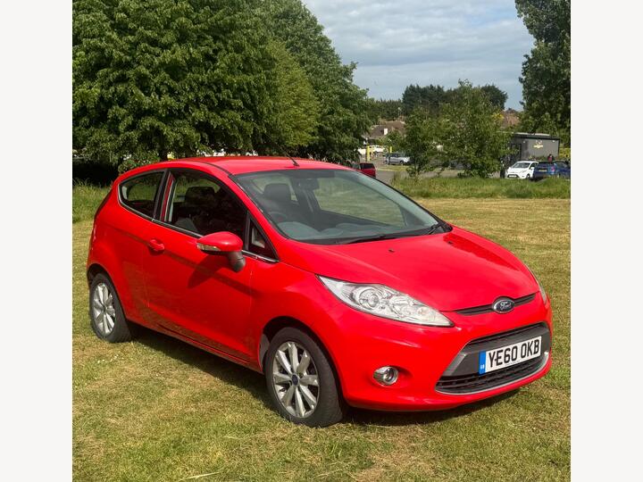 Ford Fiesta 1.4 Zetec 3dr