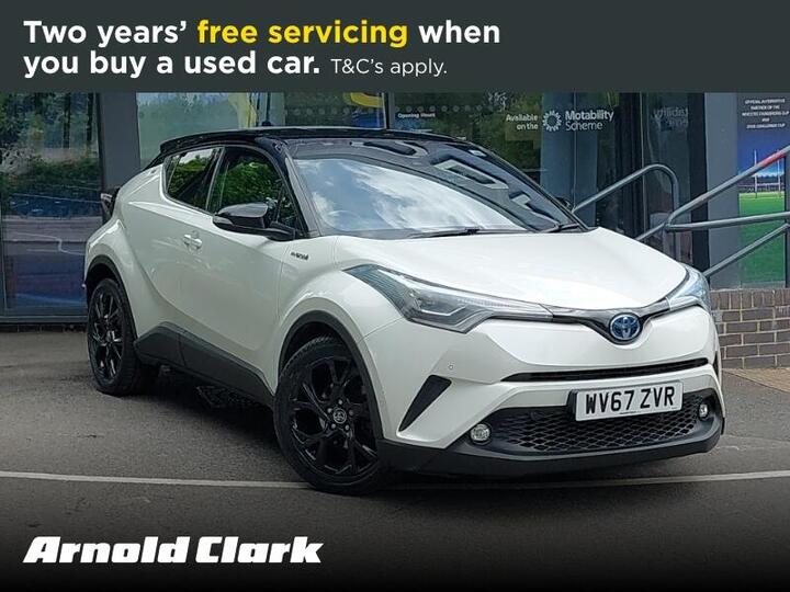 Toyota C-HR 1.8 VVT-h Dynamic CVT Euro 6 (s/s) 5dr