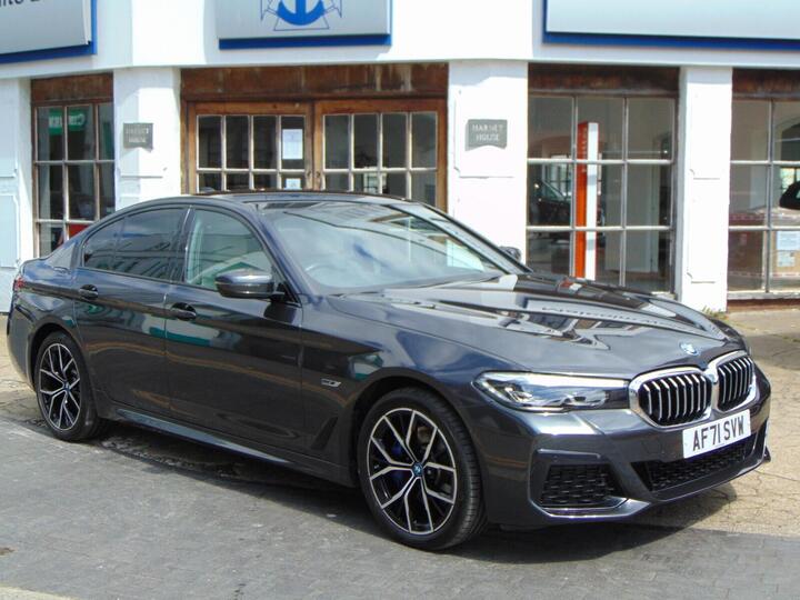 BMW 5 Series 2.0 530e 12kWh M Sport Steptronic Euro 6 (s/s) 4dr