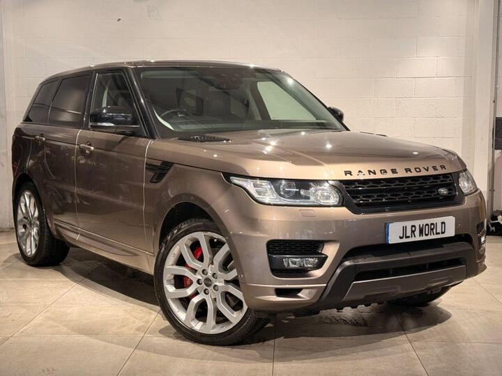 Land Rover RANGE ROVER SPORT 3.0 SD V6 Autobiography Dynamic Auto 4WD Euro 6 (s/s) 5dr