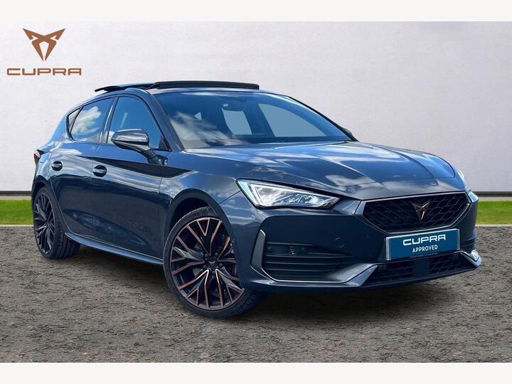 CUPRA Leon 1.4 EHybrid 12.8kWh VZ2 Design Edition DSG Euro 6 (s/s) 5dr