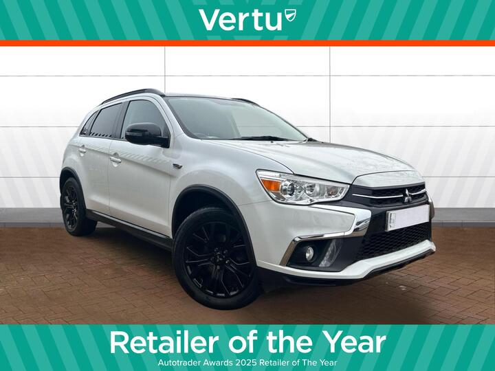 Mitsubishi ASX 1.6 Black Euro 6 5dr