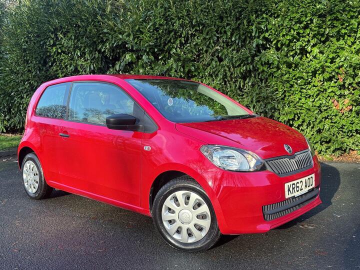 Skoda Citigo 1.0 MPI S Euro 5 3dr